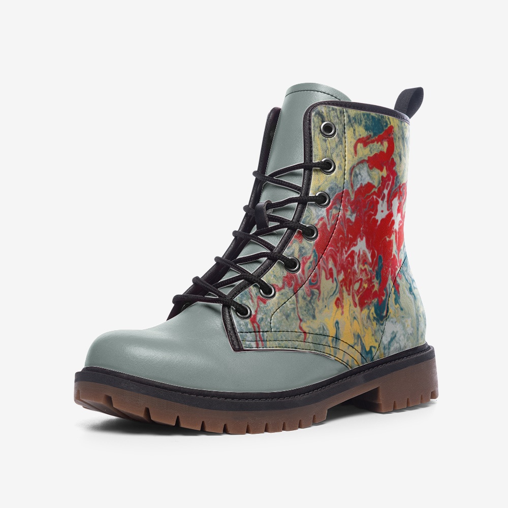 Leather Boot (DS: Sea Foam 1)